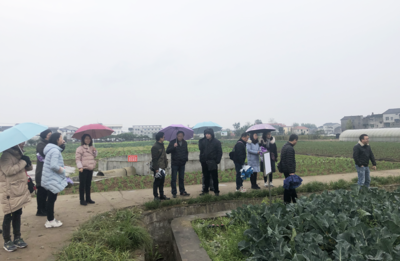機(jī)關(guān)聯(lián)科研 黨建促發(fā)展 蔬菜研究黨支部與市農(nóng)業(yè)農(nóng)村局機(jī)關(guān)第七支部聯(lián)合開(kāi)展農(nóng)業(yè)病蟲害防治黨建活動(dòng)